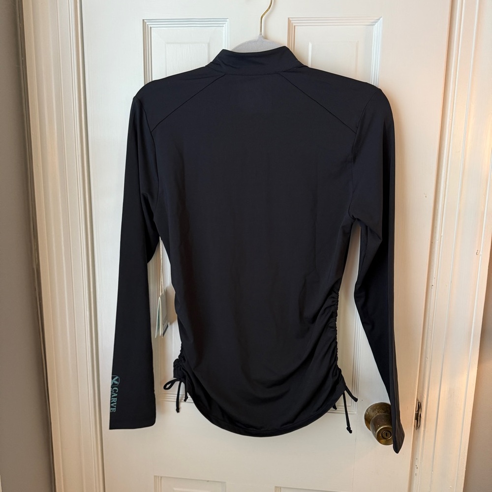 Carve Designs Black Cruz Rashguard | Small - Picture 6 of 8